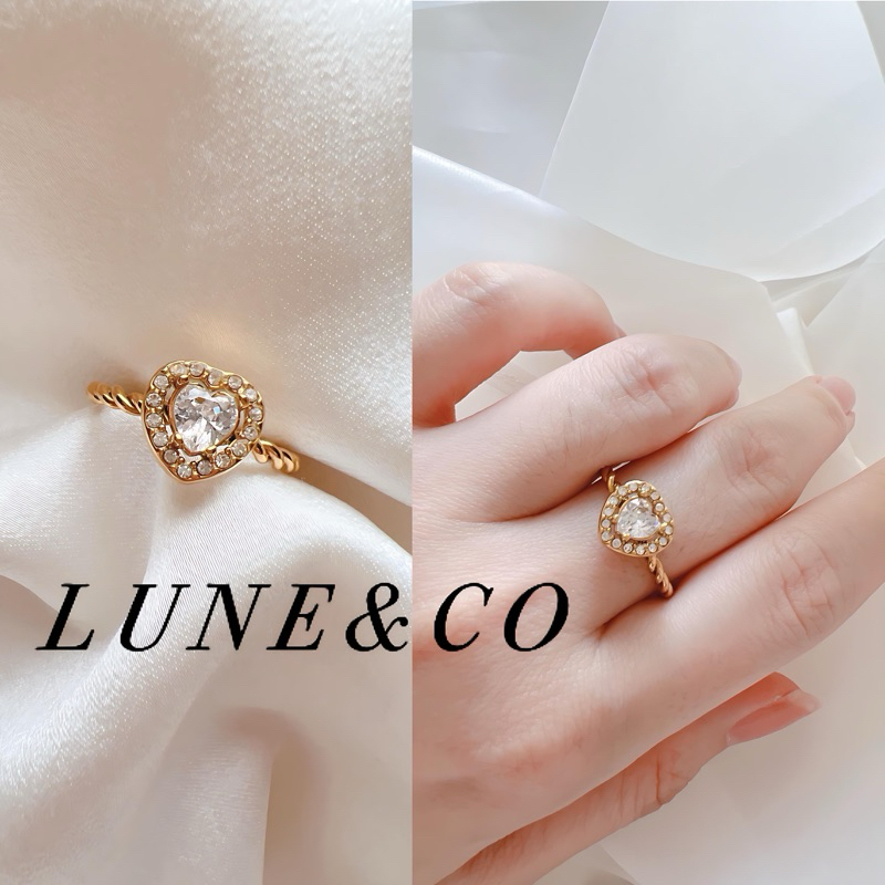 Jual Cincin Tambang Love Permata Titanium CS276 | Shopee Indonesia
