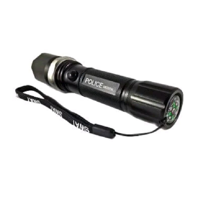 Jual Senter Charge Swat Police 8008 Flashlight | Shopee Indonesia