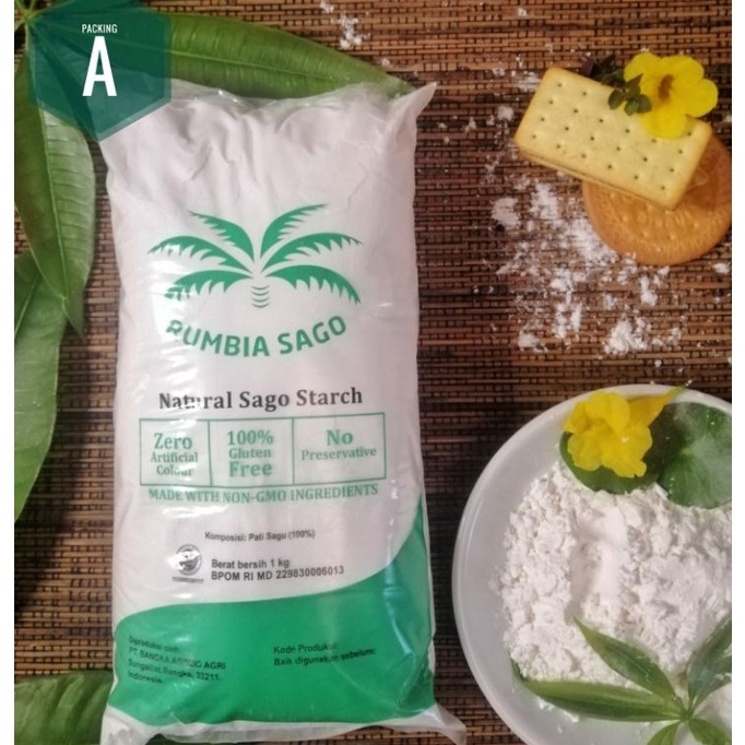 Jual Subsidi Sagu Rumbia Rumbia Sago Asli Bangka | Shopee Indonesia