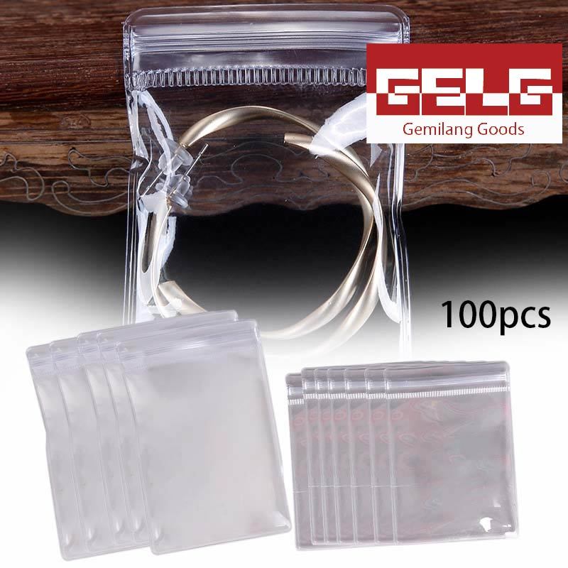 Jual Lock Plastic Bags Ukuran 5x*7cm /6*8cm Tebal Plastic Clip 100pcs ...