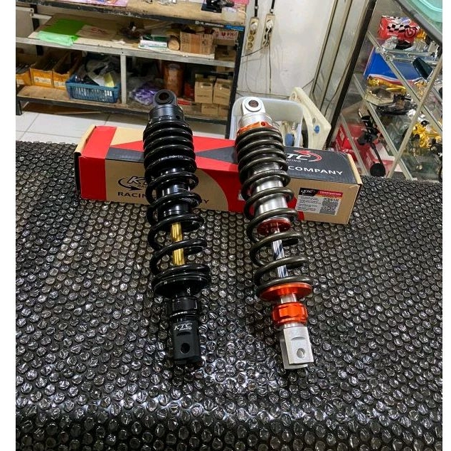 Jual Shock KTC RACING tipe RAZOR pro single 300/325mm honda vario 125 ...