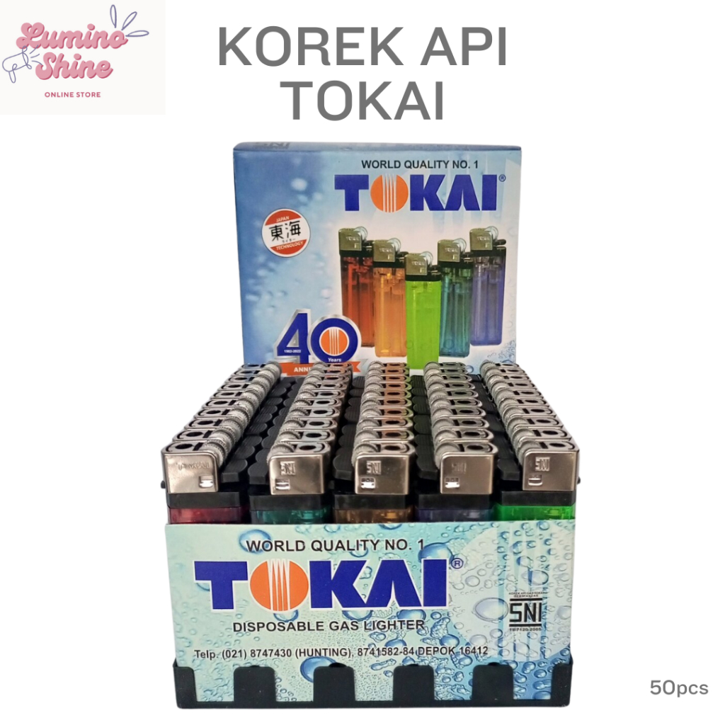 Jual Korek Api TOKAI 50 Pcs Grosir | Shopee Indonesia