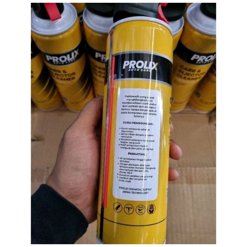 Jual Pembersih Karbu Carbu Karburator Injeksi Injection Cleaner Prolix ...