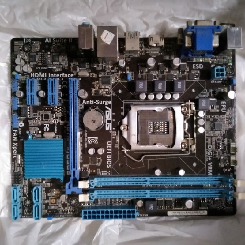 Jual motherboard asus h61m plus Shopee Indonesia