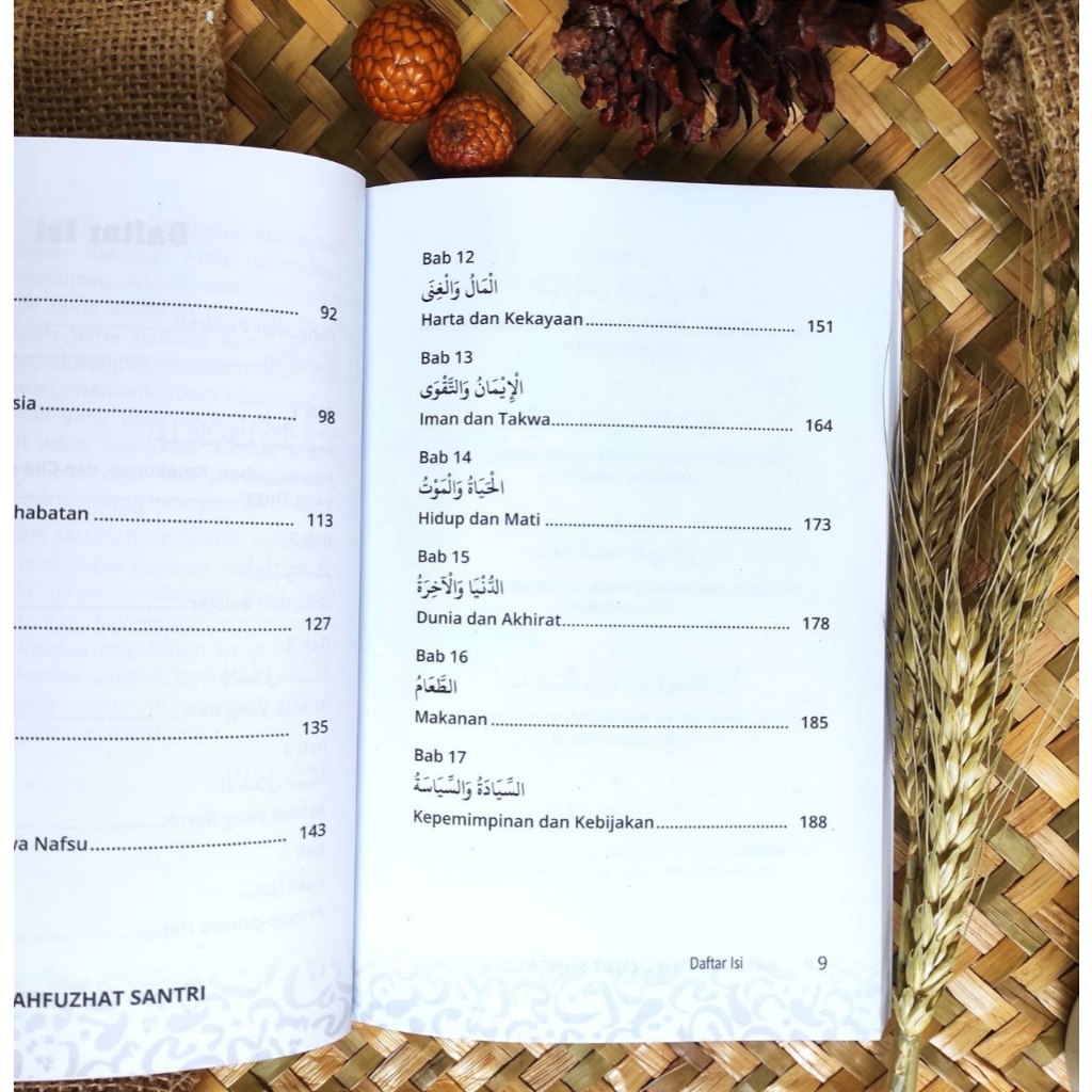 Jual Kamus Mahfuzhat Santri Pustaka Arafah Kumpulan Kata Mutiara Islami ...