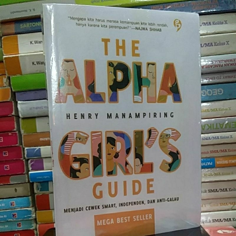 Jual BUKU THE ALPHA GIRLS GUIDE | Shopee Indonesia