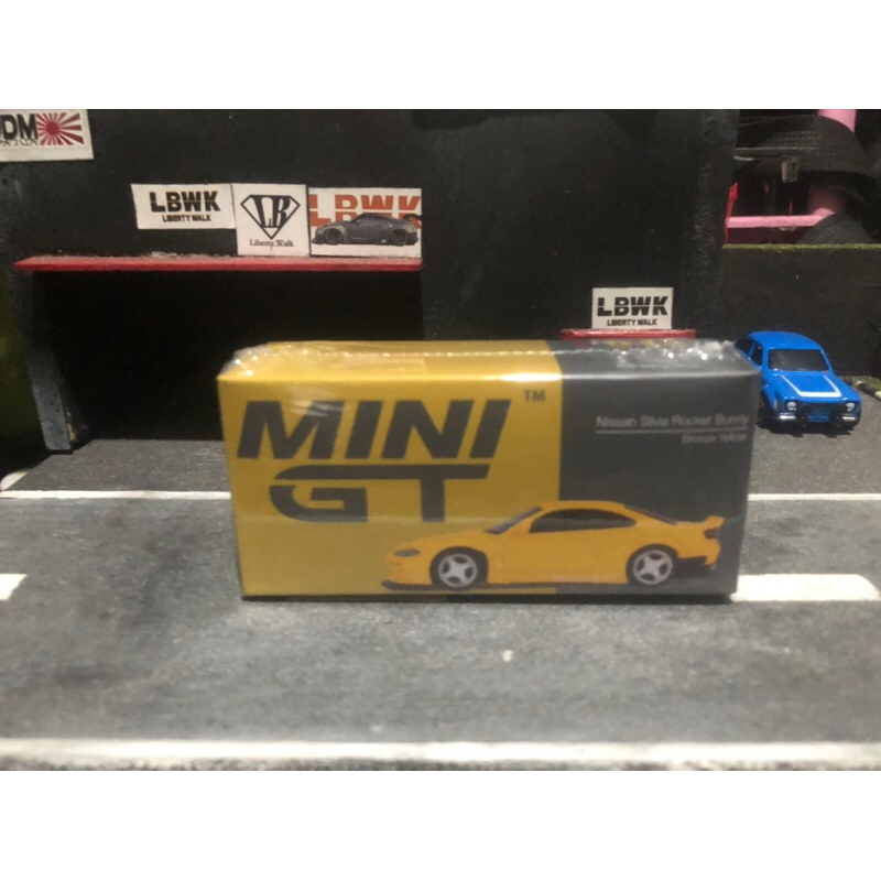 Jual MGT00643 - MINI GT 1/64 Nissan Silvia (S15) Rocket Bunny Bronze ...