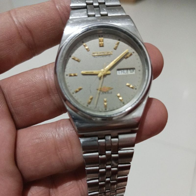 Jual jam tangan vintage citizen eagle automatic Shopee Indonesia