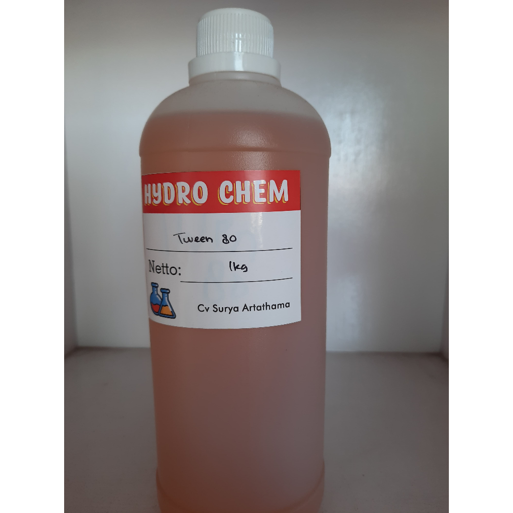 Jual Tween 80 | Polysorbat 80 - 1 Liter | Shopee Indonesia