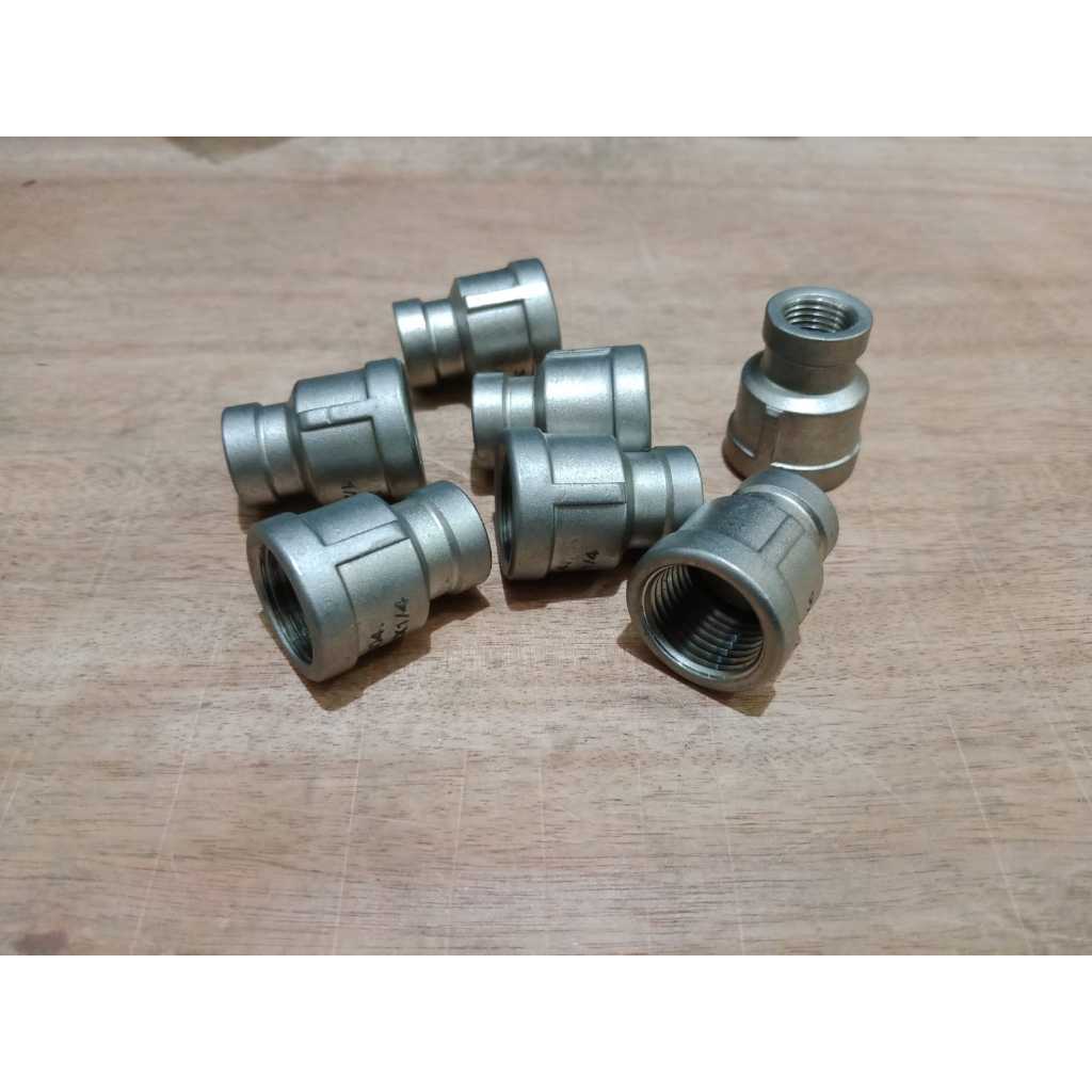 Jual Reducer Sok Drat Dalam Stainless Ss X Vlok Sok Over