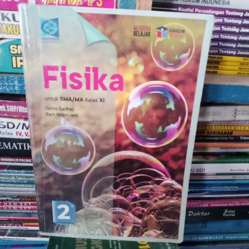 Jual Buku Fisika Sma Kls 11 Grafindokurikulum Merdeka Shopee Indonesia 9720