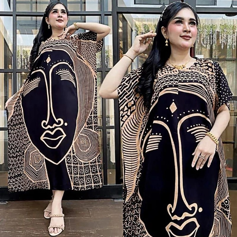 Jual Baju Daster Lowo Jumbo Remaja Kekinian Terbaru Rayon Tebal Adem ...