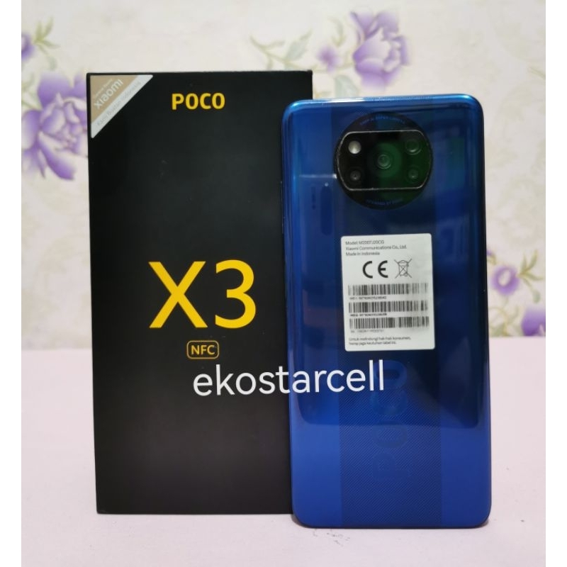 Jual XIAOMI POCO X3 NFC 6/64GB 8/128GB SECOND Shopee Indonesia