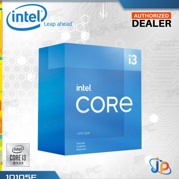 Jual Model Baru Processor Intel Core I3 115F Box Comet Lake Socket LGA ...