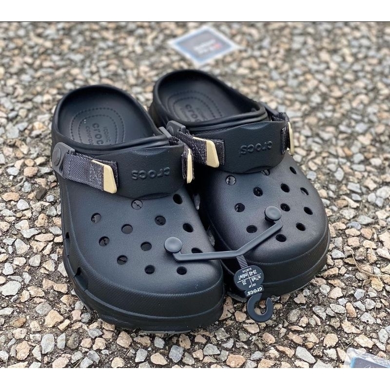 croc shoes mens dark green crocs