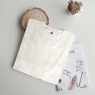 Kaos Polos 24s Lengan Pendek Cotton Combed 24s S 2XL Akarsa Apparel