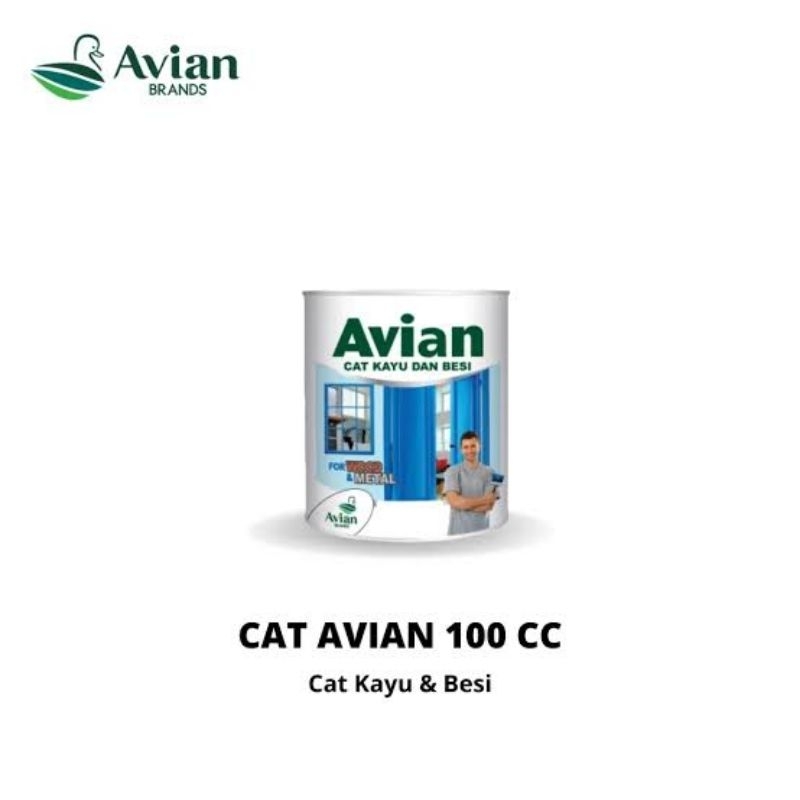 Jual Cat Avian 100cc | ukuran paling kecil harga per kaleng | Shopee ...