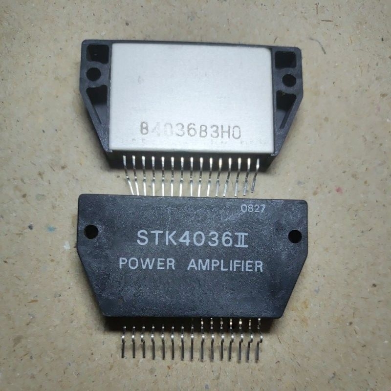 Jual IC STK 4036 II POWER AMPLIFIER | Shopee Indonesia