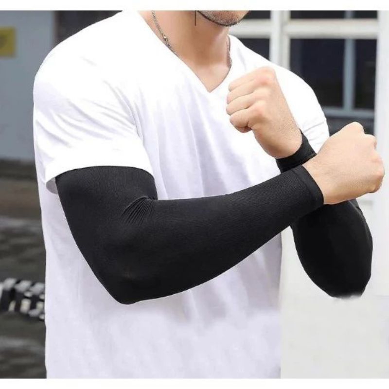 Jual Manset Tangan Polos Hitam Pria/Wanita | Shopee Indonesia