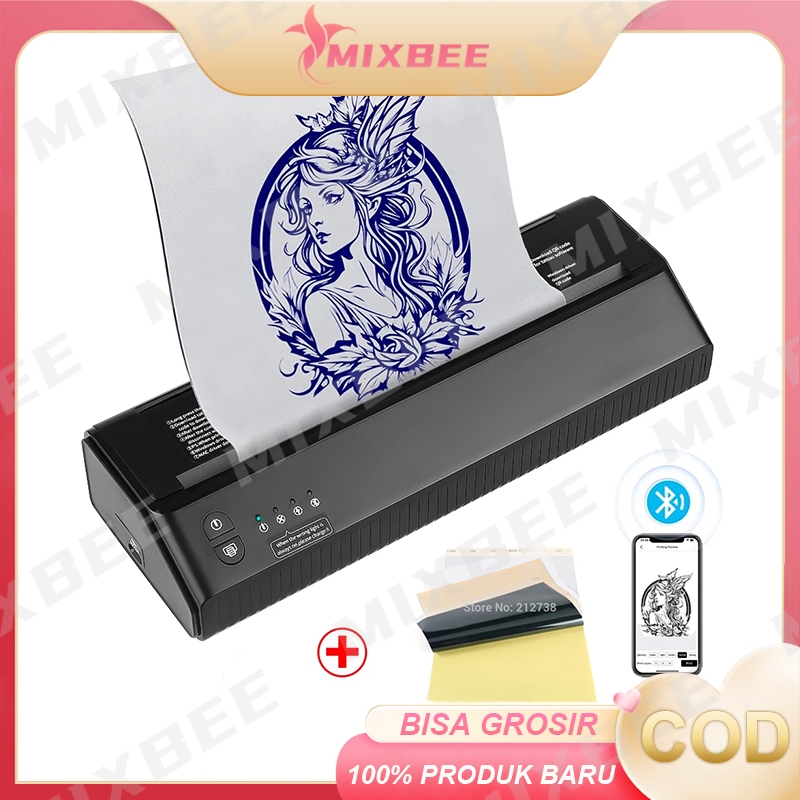 Jual Mesin Printer Thermal Transfer Gambar Tattoo Gambar Termal Pembuat ...