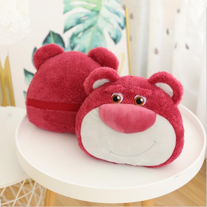 Jual Bantal lotso / bantal sandaran mobil lotso / aksesoris mobil ...