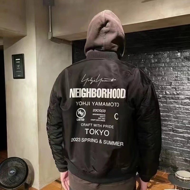 NEIGHBORHOOD NH X ヨージヤマモト. MA-1