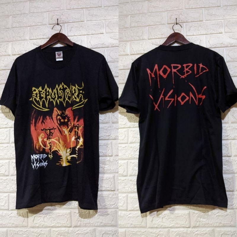 Jual KAOS BAND SEPULTURA BUILT UP Shopee Indonesia