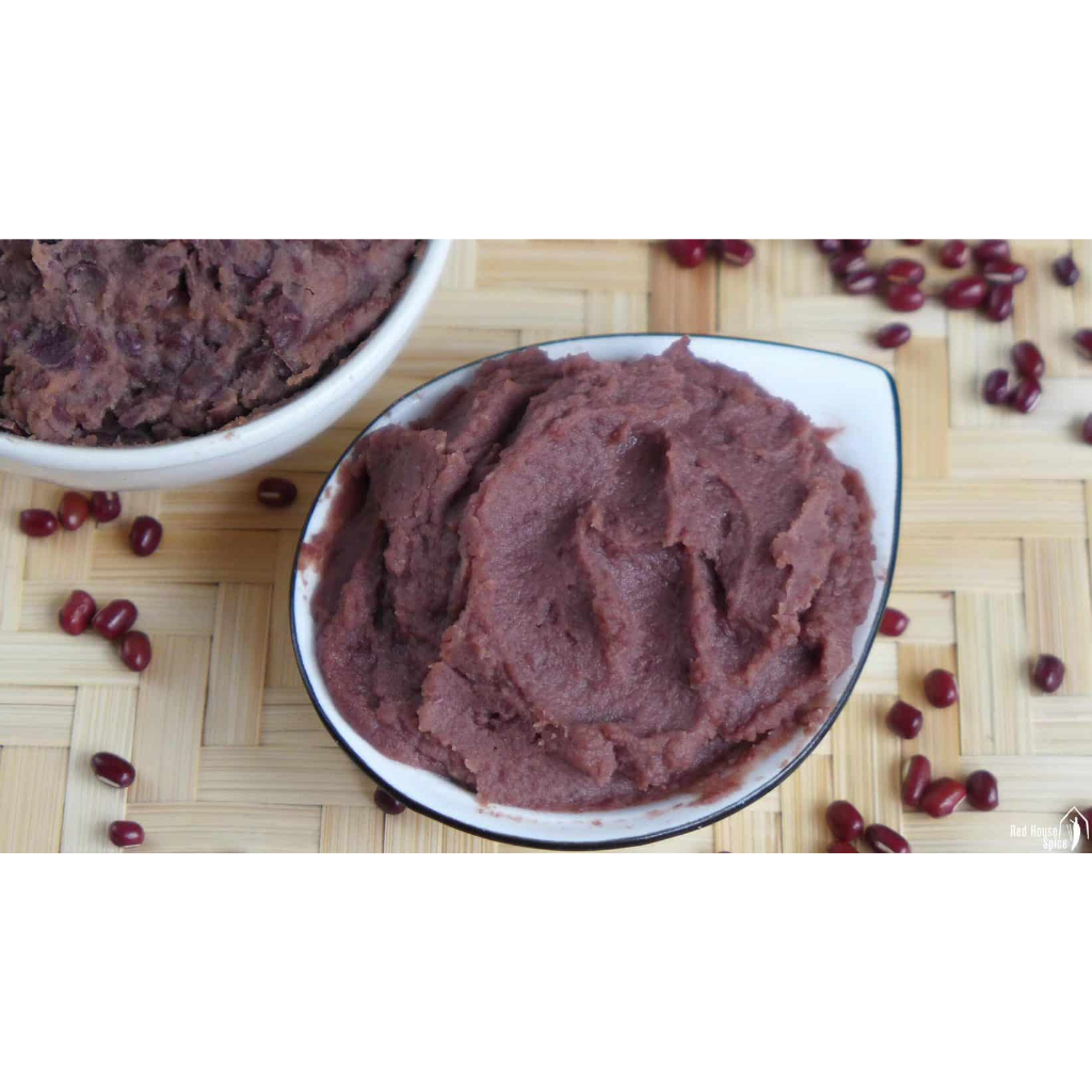 Jual Red Bean Filling Azuki Filling Mooncake Filling Isian Mooncake ...