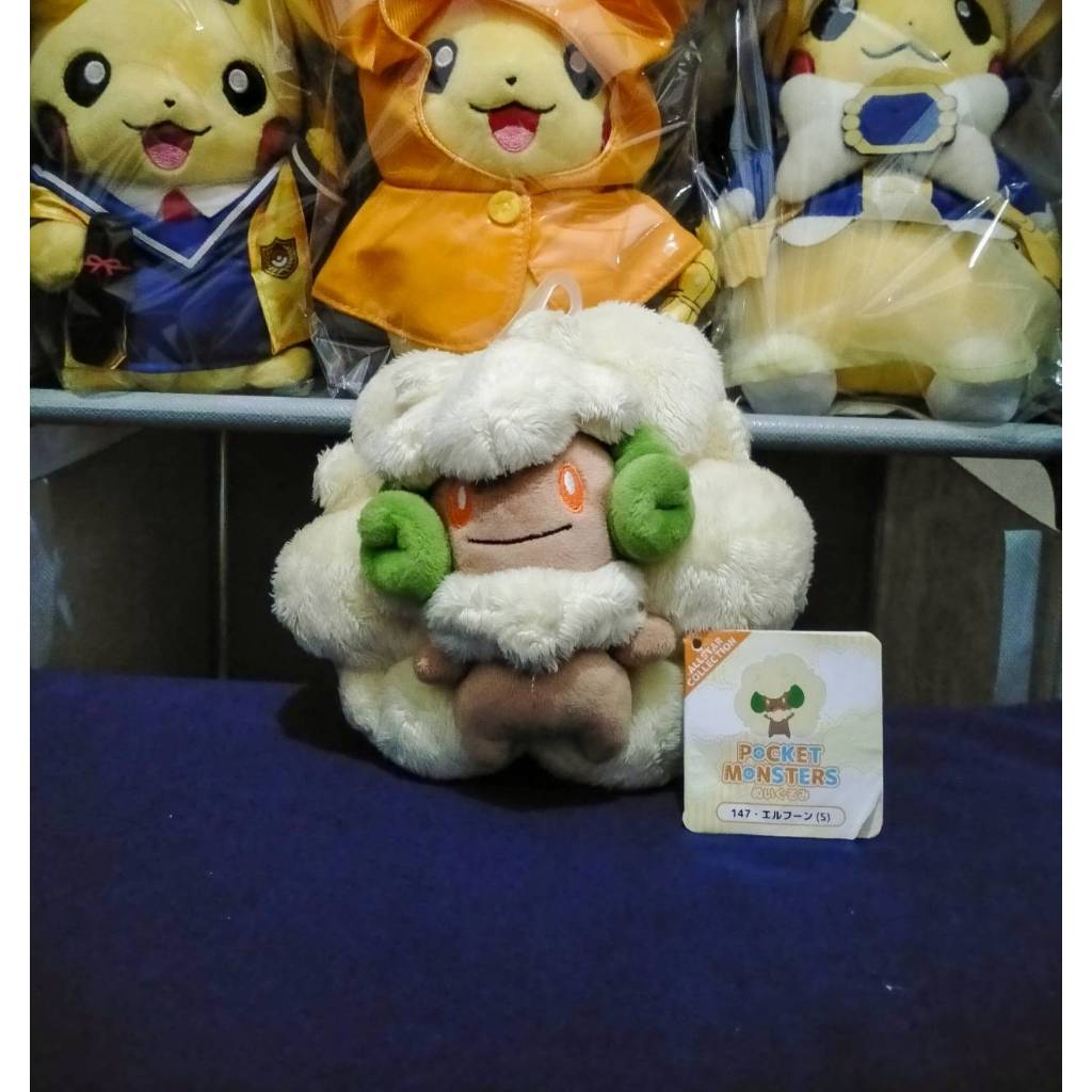 Jual Pokemon 2019 SAN-EI All Star Collection Whimsicott Plush | Shopee ...