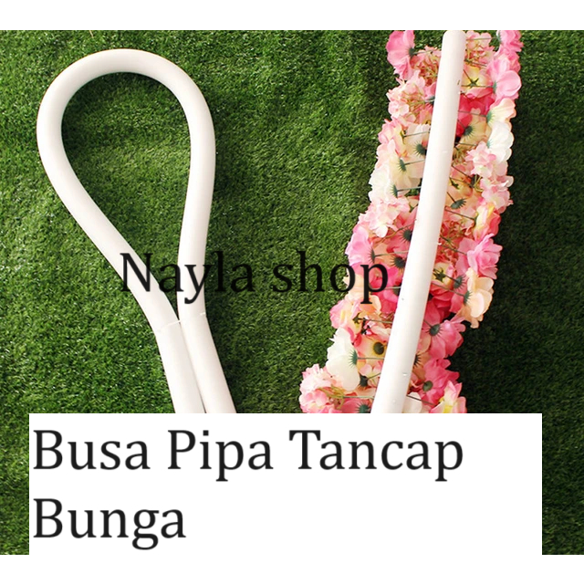 Jual Busa elastis - Busa Pipa putih / busa bunga / backdrop / dekorasi ...