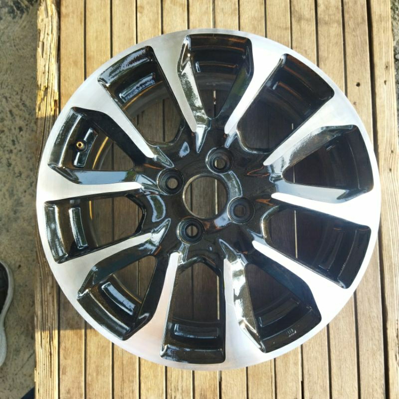 Jual velg jazz R16 pcd 4x100 original. HARGA SATUAN | Shopee Indonesia