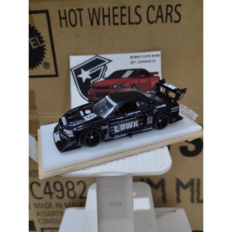 Jual hot wheels custom lbwk r34,, lbwk r35 | Shopee Indonesia