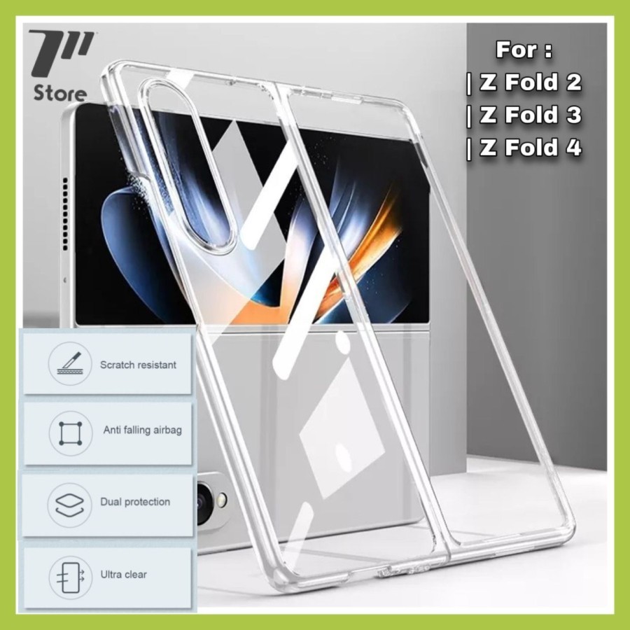 Jual Samsung Galaxy Z Fold4 Fold 2|3|4 Frost Slim Original Hard Case ...