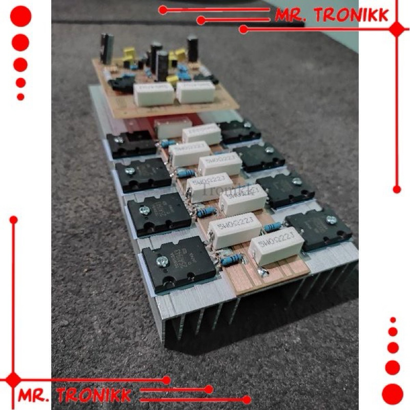 Jual power socl 506 plus final toshiba 5200 4 set siap pakai Kualitas