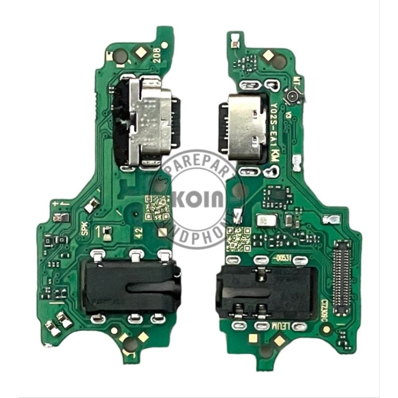 Jual PCB PAPAN CONEKTOR CAS PAPAN CHARGER VIVO Y16 2022 Y02S ORIGINAL Shopee Indonesia