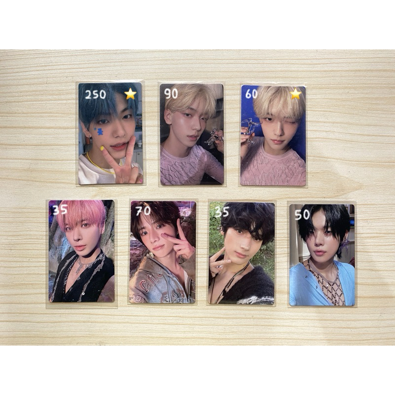 Jual WTS PC PHOTOCARD AAB TXT TOMORROW X TOGETHER YEONJUN SOOBIN