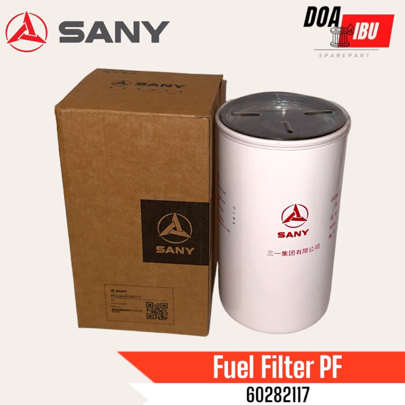 Jual FUEL FILTER SOLAR SANY SY135C, SY215H, SY330H, SY365H-3,SY500 ...
