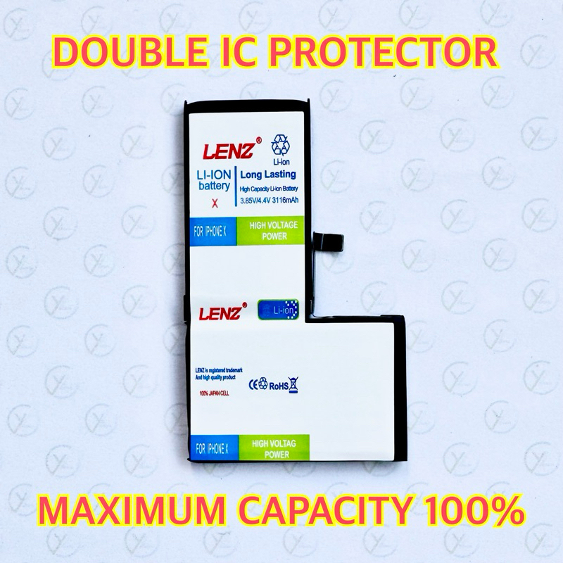 Jual BATERAI LENZ IP X | Shopee Indonesia