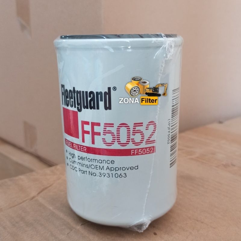 Jual Filter Fleetguard FF5052 Fuel Filter Fleetguard FF5052 Cummins ...