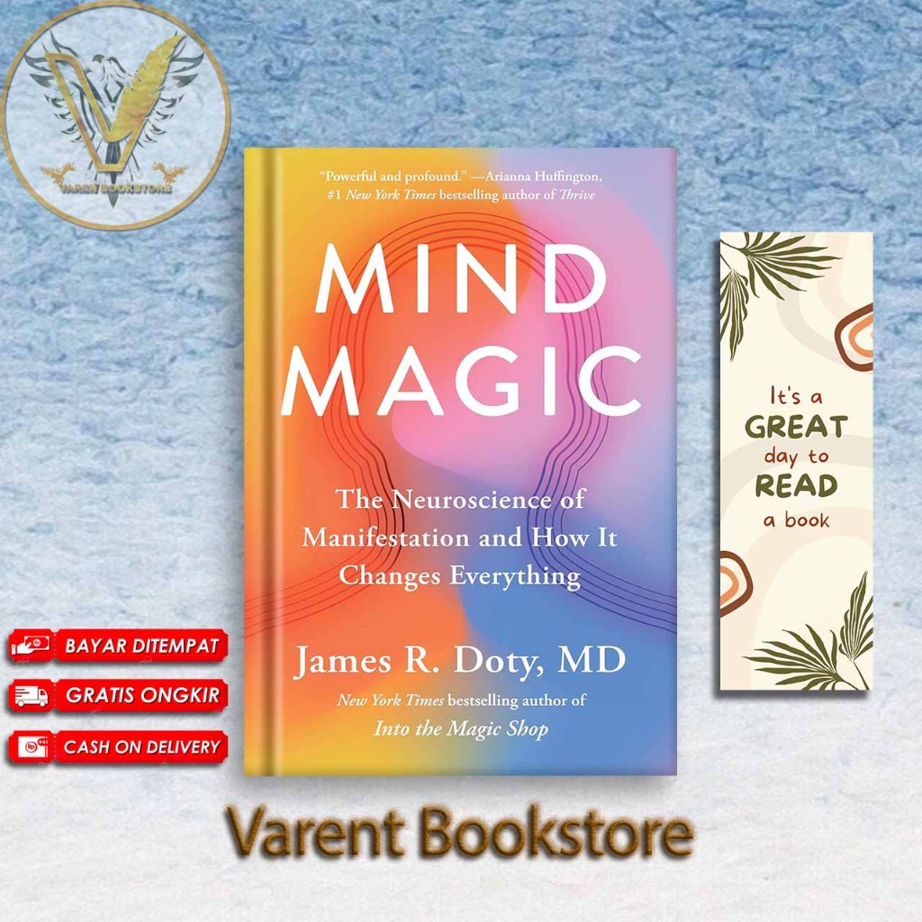 Jual Mind Magic The Neuroscience of Manifestation and How It Changes(02)