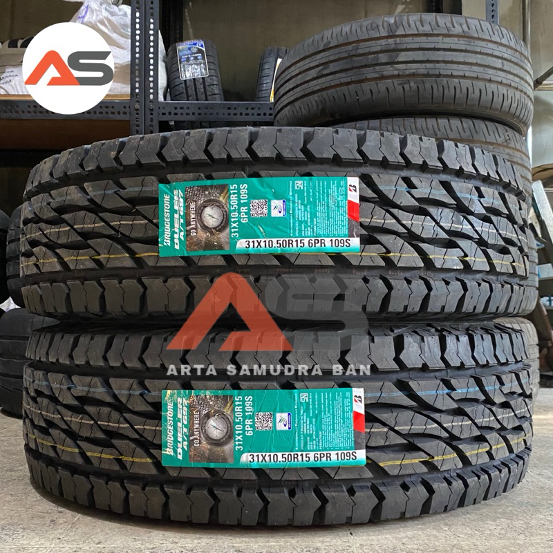 Jual Ban Bridgestone Dueler A/T AT 697 D697 31 X 10.5 31X10.5 R 15 R15 ...