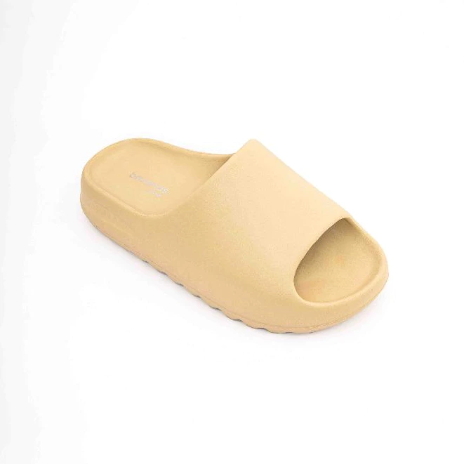 YZ Slides Beige Unisex