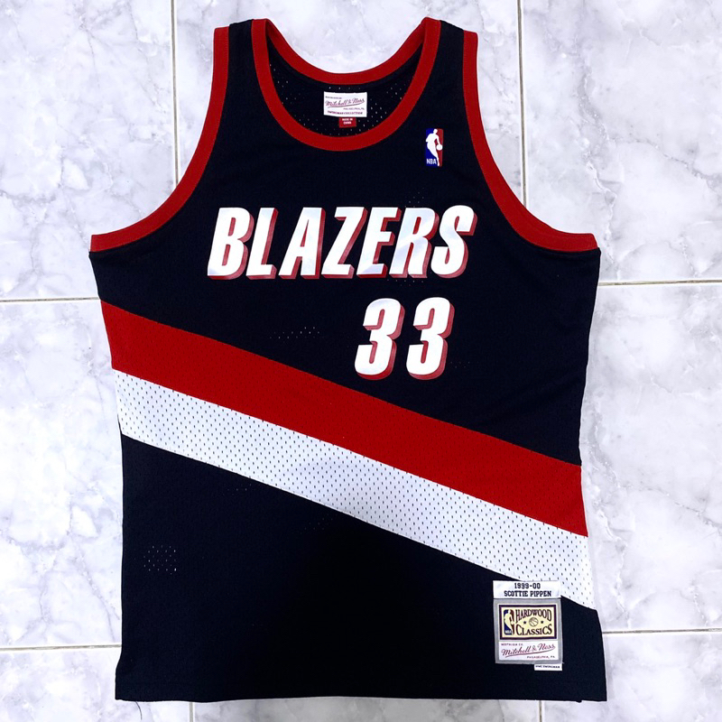 Scottie pippen portland trail blazers jersey sales