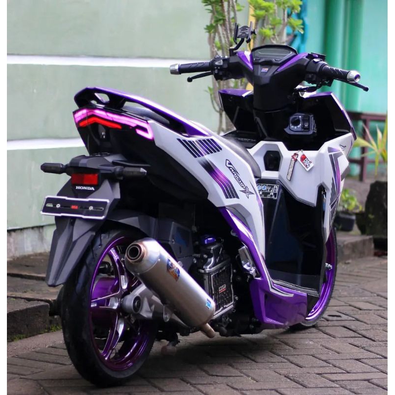 Jual Striping Sticker Transparan Vario 125 New Gen 2 Custom Varicha ...
