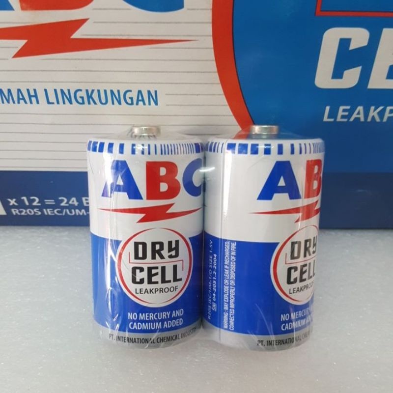 Jual BATERAI ABC AA,R14,R29 | Shopee Indonesia