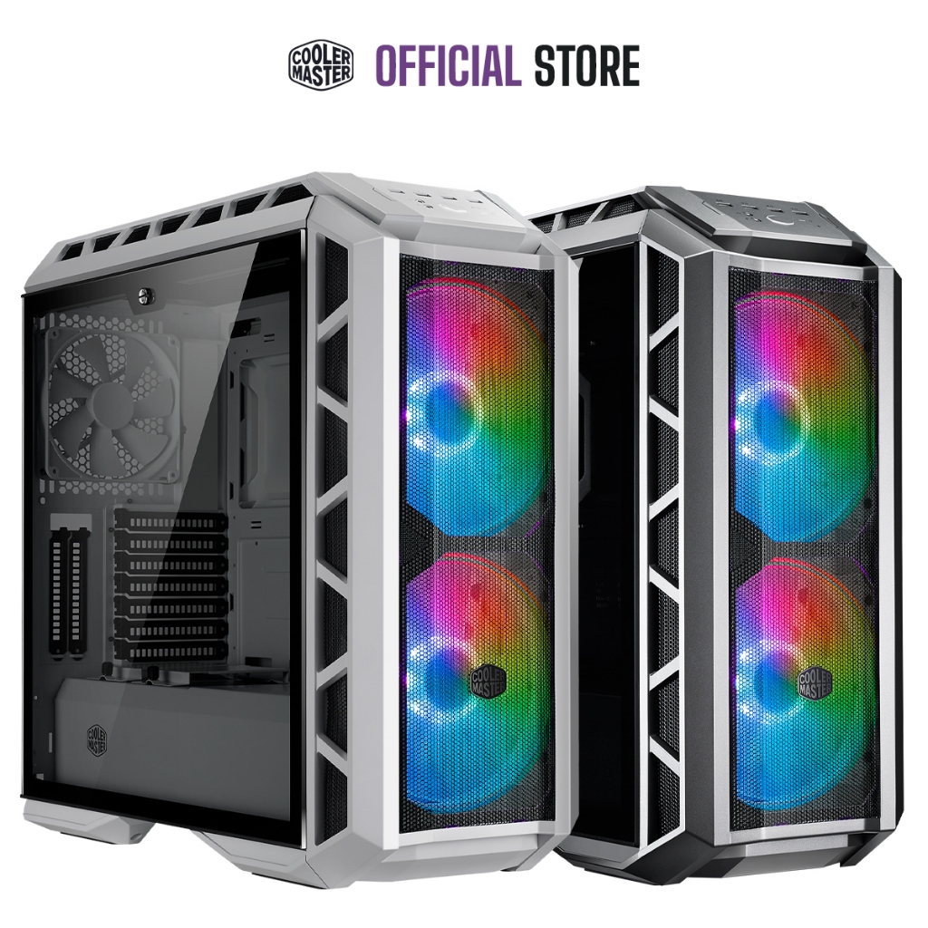 Jual Cooler Master MasterCase H500P Mesh ARGB Mid Tower PC Case ...