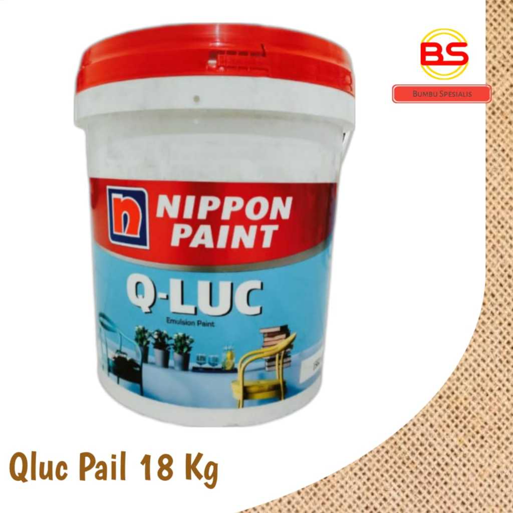 Jual PAIL CAT TEMBOK QLUC 18 KG NIPPON PAINT - ALL VARIAN | Shopee ...