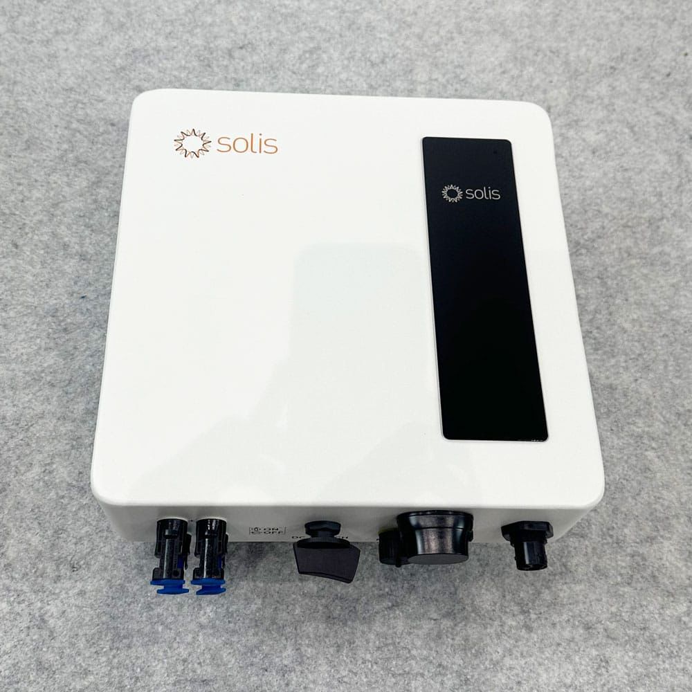 Jual Solis Inverter On Grid 5KW Single Phase S6-GRIP5K-S 5KW Dual MPPT ...