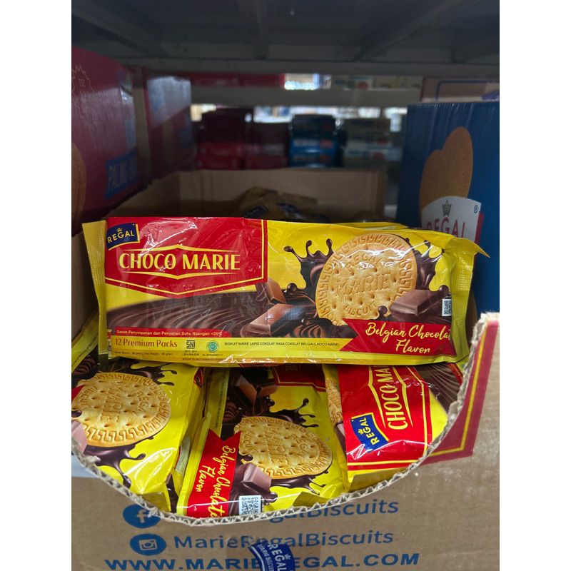 Jual REGAL Choco Marie 96 gram | Shopee Indonesia