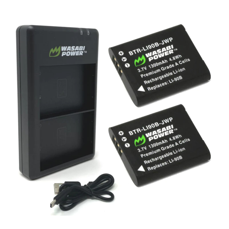 Jual Wasabi Power Battery Charger For Olympus Li B Li B Li B